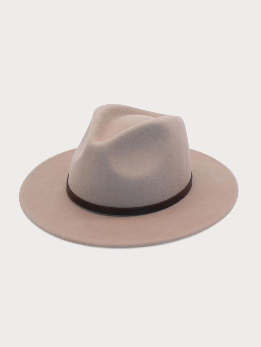 Women ACE OF SOMETHING Hats & Hair Accessories | Oslo Brim Wool Hat