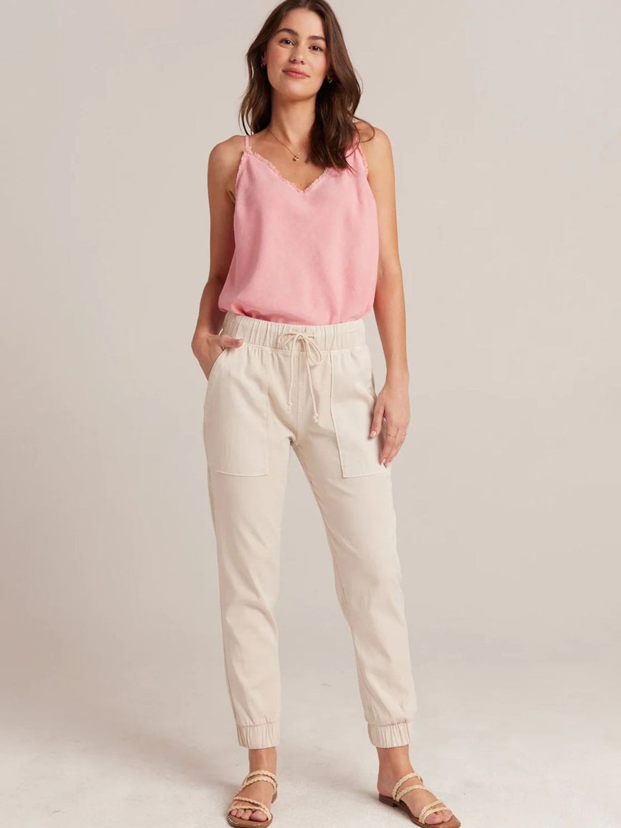 Women Bella Dahl Pants | Pocket Jogger Pant Cliffside