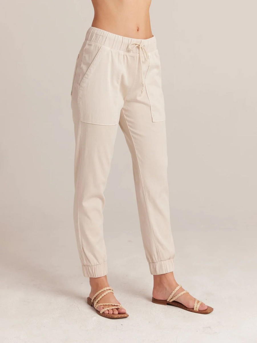 Women Bella Dahl Pants | Pocket Jogger Pant Cliffside