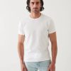 Men Patrick Assaraf T-Shirts | Iconic Pima Crew Neck T-Shirt