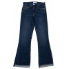 Women FRAME Jeans | Le Crop Mini Boot Jean - Majesty Mjty