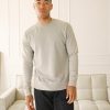 Men Benson Sweaters & Sweatshirts | Whistler French Terry Sweatshirt Light Grey