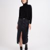 Women FRAME Shorts & Skirts | Le Bardot Maxi Skirt - Inkwell Clean Ikwc