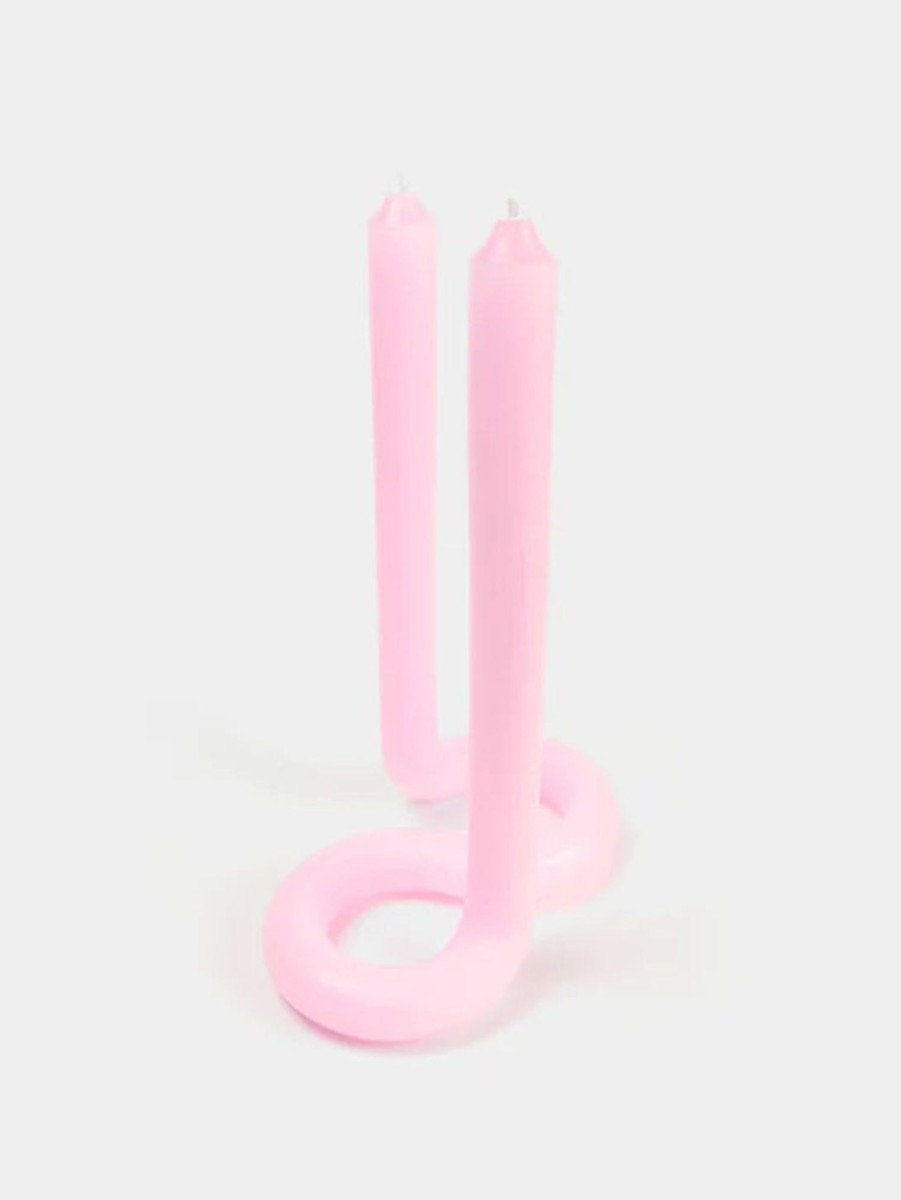 Lifestyle 54 CELSIUS Candles | Twist Candle - Light Pink Lt Pink