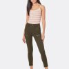 Women Joie Pants | High Rise Skinny Pant