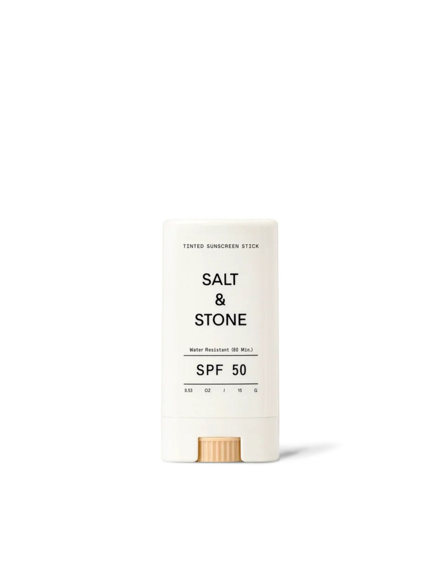 Lifestyle SALT u0026 STONE Face | Tinted Sunscreen Stick Spf 50