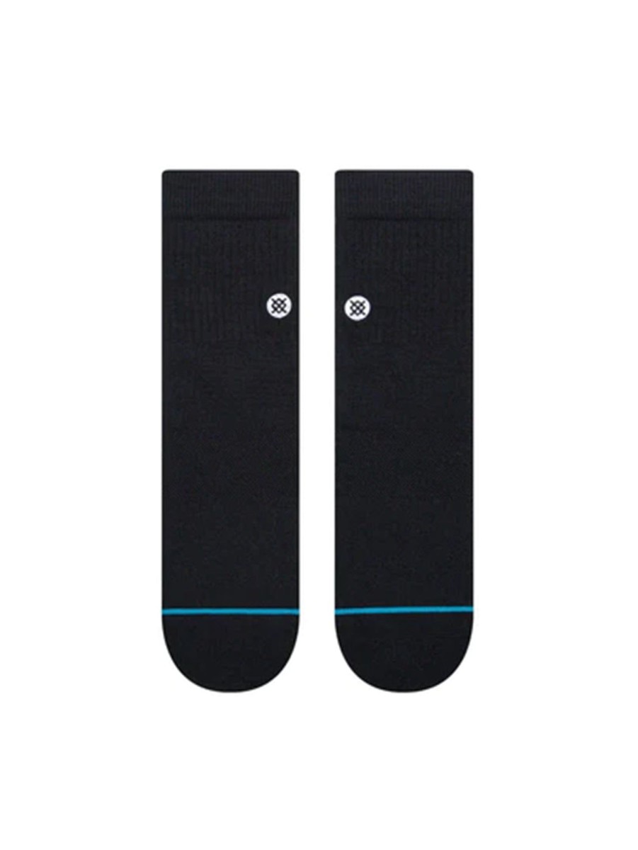 Men Stance Footwear & Socks | Icon Quarter Sock Black