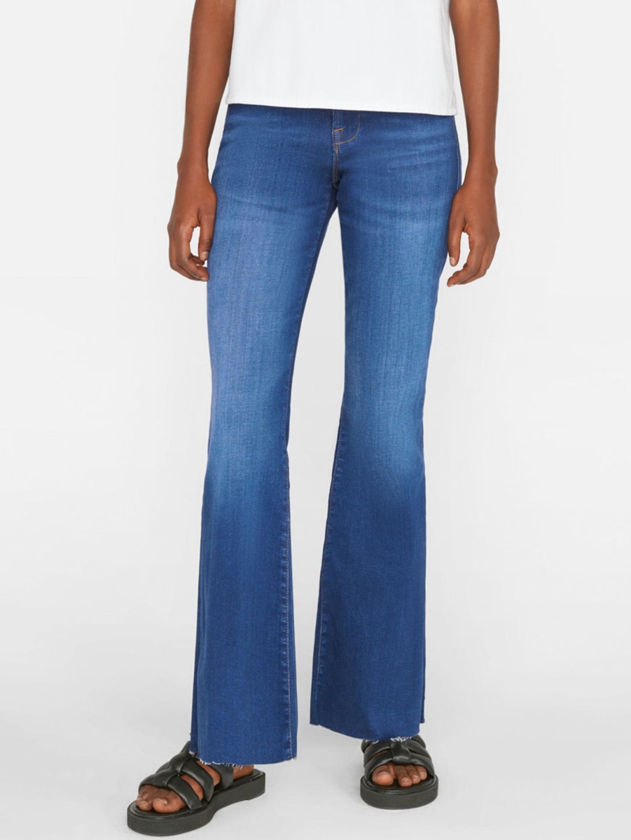 Women FRAME Jeans | Le Easy Flare Jean - Kettering Ktrg