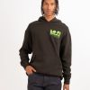 Men PASADENA LEISURE CLUB Sweaters & Sweatshirts | Lo-Fi Hoodie Faded Black