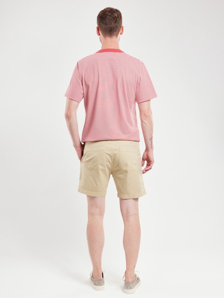 Men Armor Lux Shorts | Cotton Short - Pale Olive