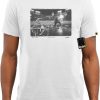 Men CLINCH by GOLDEN GOODS T-Shirts | Pearl Jam Stage Vintage White