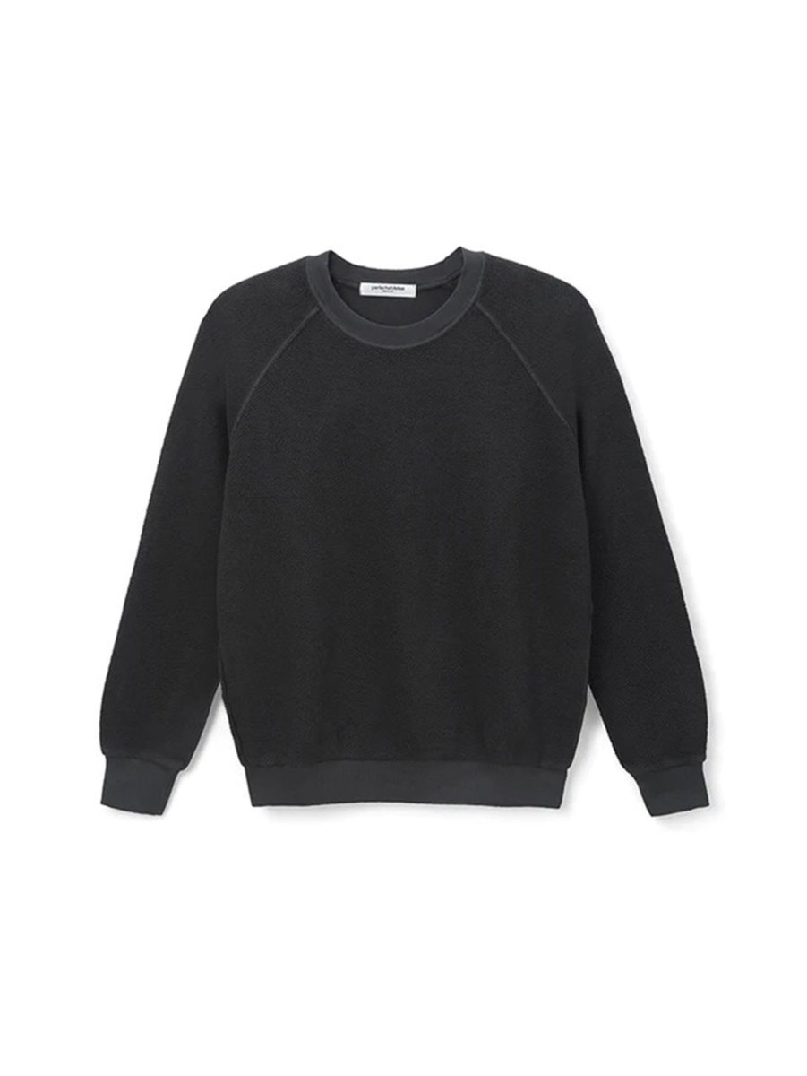 Women PERFECTWHITETEE Sweaters & Sweatshirts | Ziggy Sweatshirt Vintage Black