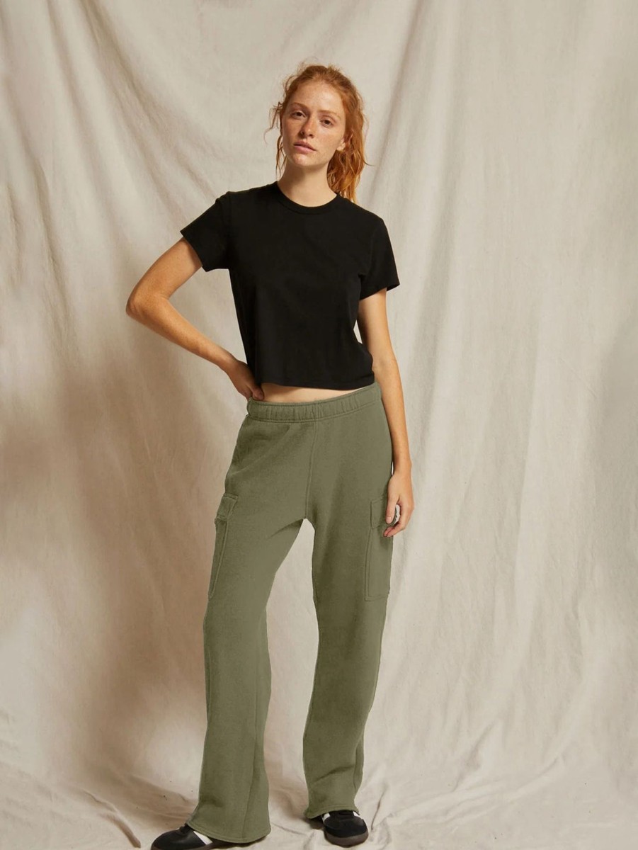 Women PERFECTWHITETEE Pants | Kelly Cargo Pant Olive