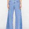 Women FRAME Jeans | Le Pixie Wide Leg Jean - Happy Indigo Hapi