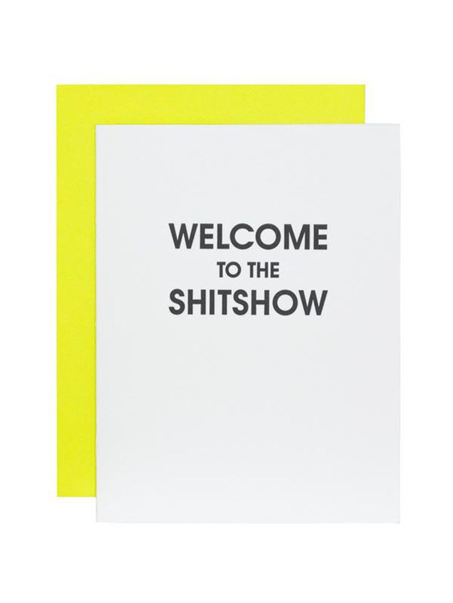 Lifestyle CHEZ GAGNE LETTERPRESS Stationery | Welcome To The Shitshow