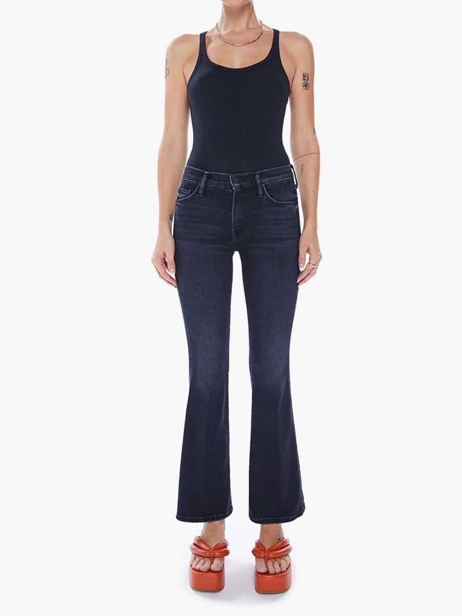 Women Mother Jeans | The Weekender Bootcut Jean Deep End