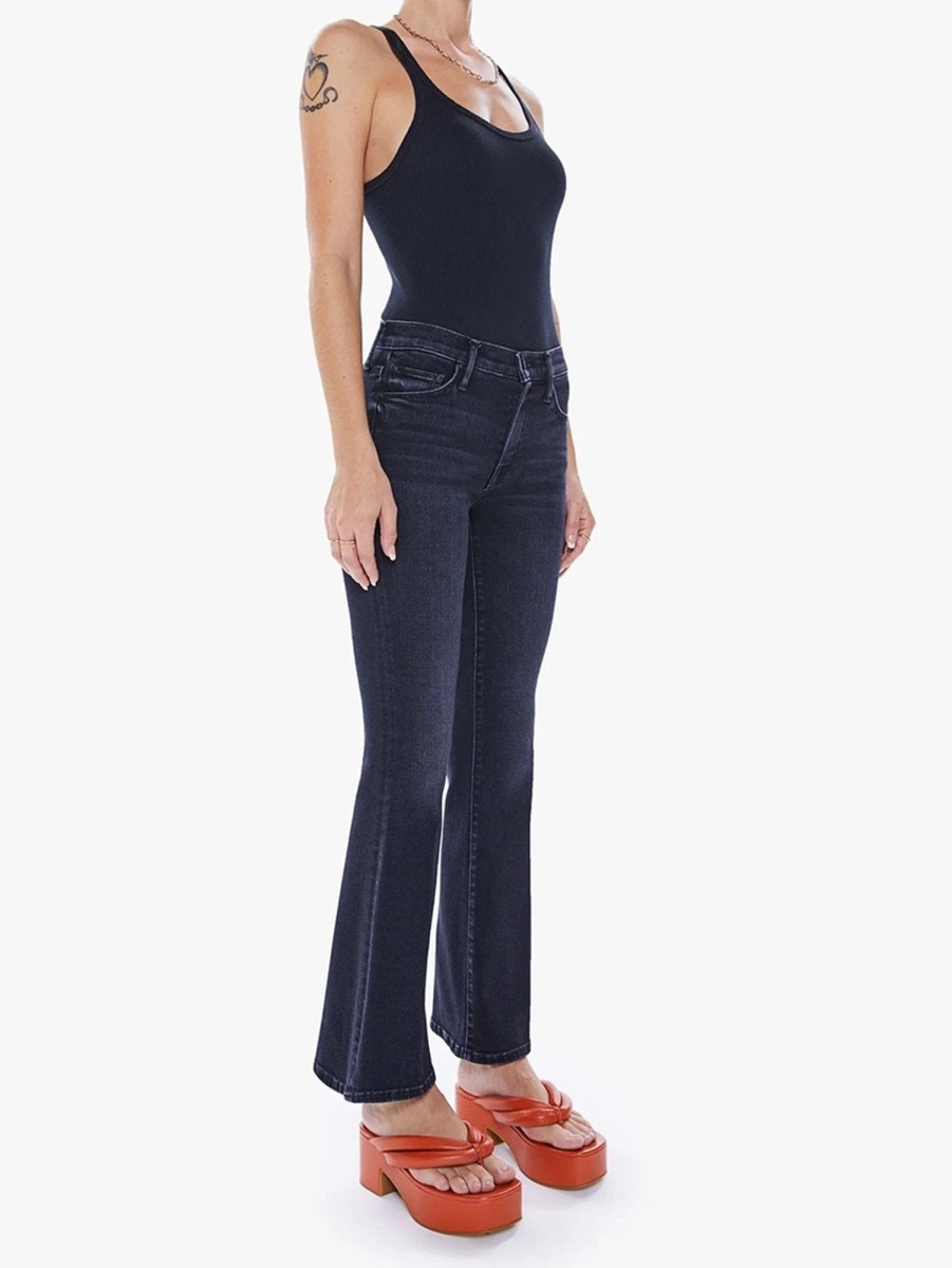 Women Mother Jeans | The Weekender Bootcut Jean Deep End