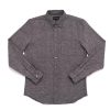 Men OUTCLASS ATTIRE Shirts & Polos | Flannel Shirt - Melange Herringbone M Herringbone