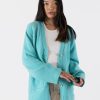 Women LYLA+LUXE Sweaters & Sweatshirts | Shyla Cardigan Teal