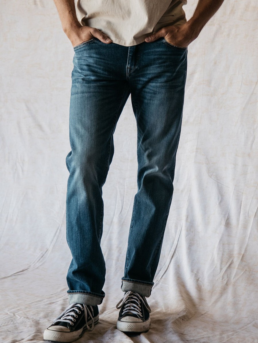 Men HIROSHI KATO Jeans | The Pen Slim Jean Neil