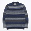 Men FAR AFIELD Sweaters & Sweatshirts | Hosono Sweater Blue Stripe