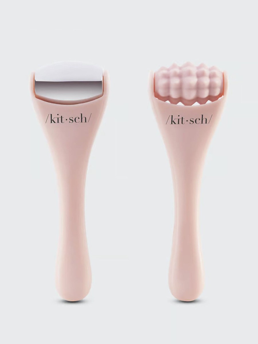 Lifestyle KITSCH Face | Mini Spa Roller Pink