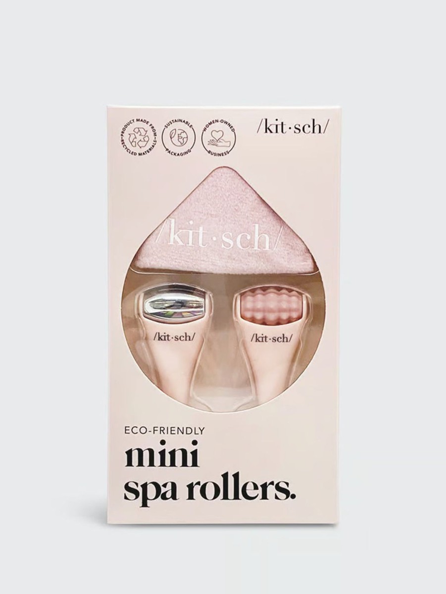 Lifestyle KITSCH Face | Mini Spa Roller Pink