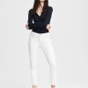 Women RAG + BONE Jeans | Dre Low Slim Boyfriend White