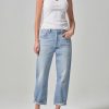 Women Citizens of Humanity Jeans | Dahlia Bow Leg Baby Roll Jean Ribbon