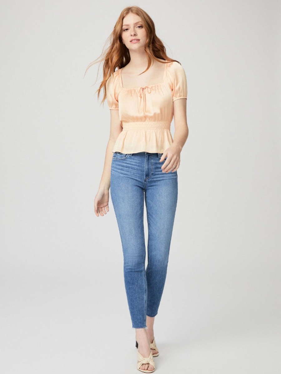 Women Paige Jeans | Hoxton Ultra Skinny Jean Bellflower