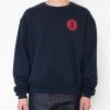 Men EDWIN JEANS Sweaters & Sweatshirts | Nippon Crew Navy