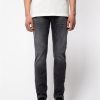 Men Nudie Jeans Jeans | Lean Dean Skinny Jean Black Eyes