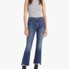 Women Mother Jeans | Insider Crop Step Fray Ankle Jean - Girl Crush Gcr