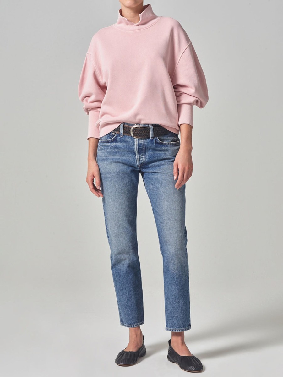 Women Citizens of Humanity Jeans | Isla Low Rise Straight Jean Maxwell