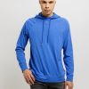 Men Benson Sweaters & Sweatshirts | Laguna Hoody Blue Lagoon