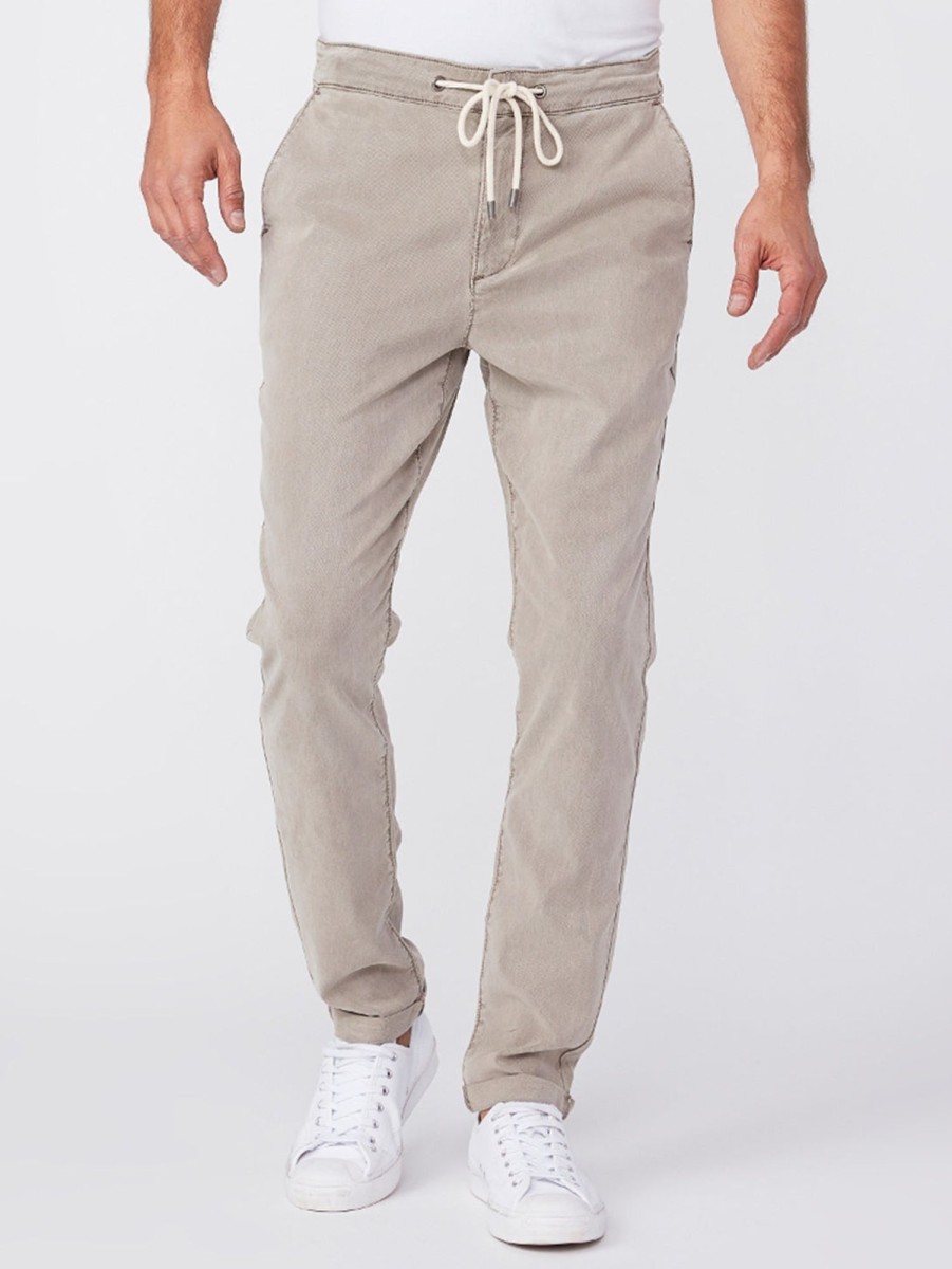 Men Paige Pants | Fraser Jogger Pant - Vintage Coastal Beige Vc Beige