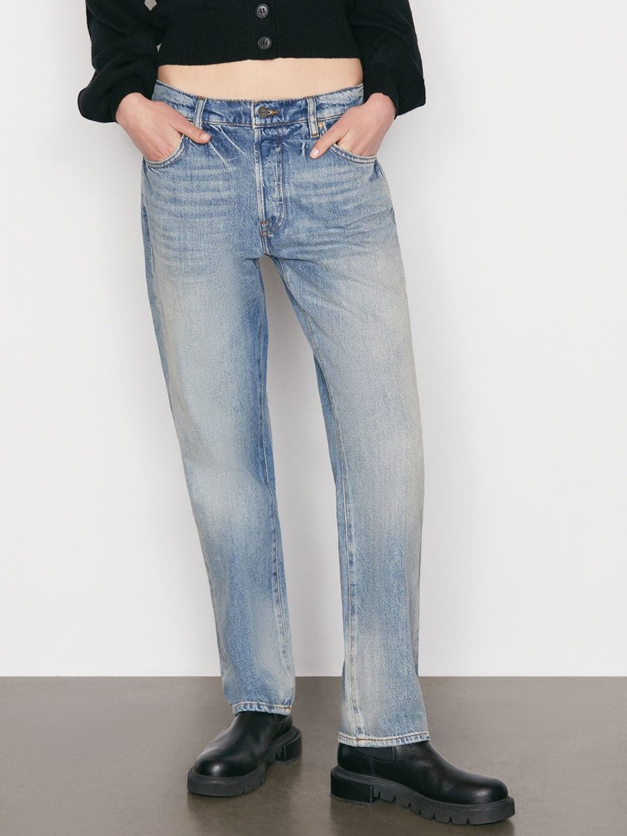 Women FRAME Jeans | Le Slouch Straight Jean Newell