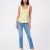 Women Paige Jeans | Cindy Crop Straight Jean Mel