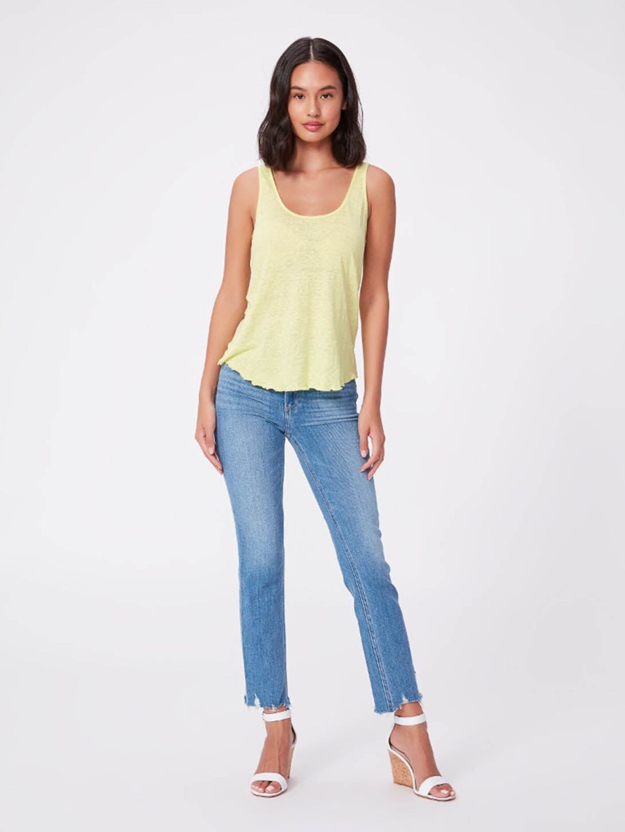 Women Paige Jeans | Cindy Crop Straight Jean Mel