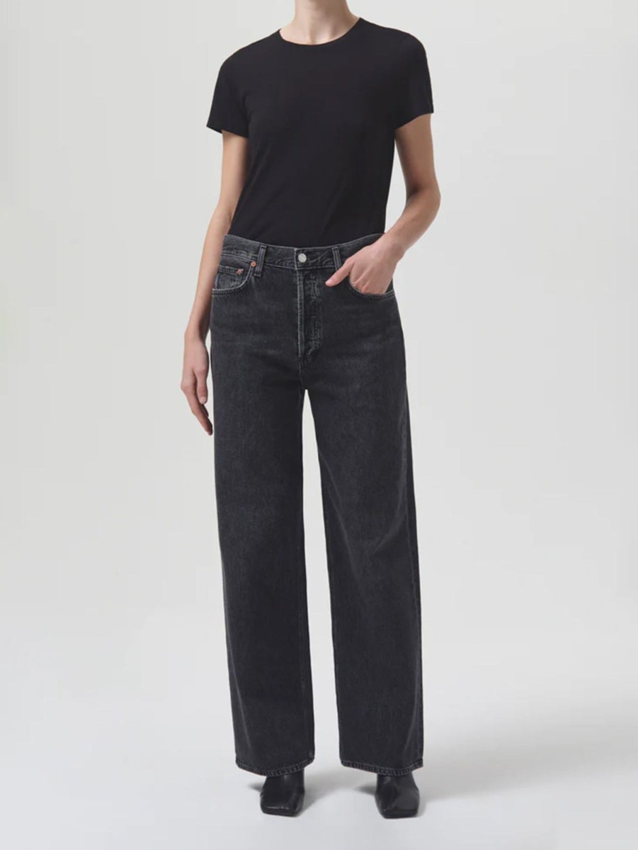 Women AGOLDE Jeans | Low Slung Baggy Jean Paradox