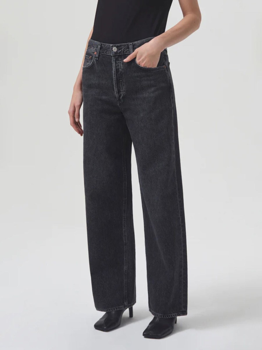 Women AGOLDE Jeans | Low Slung Baggy Jean Paradox