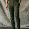 Men HIROSHI KATO Pants | The Axe Denit Chino Pant Military Green