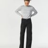 Women Mavi Pants | Alva Cargo Pant Luxe Twill Black