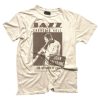 Men Retro Brand Black Label T-Shirts | John Coltrane Tee - Vintage White Vint Wht