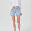 Women AGOLDE Shorts & Skirts | Parker Long Jean Short Twister