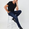 Men Mavi Jeans | Steve Athletic Jean - Dark Ink Supermove Dk Ink