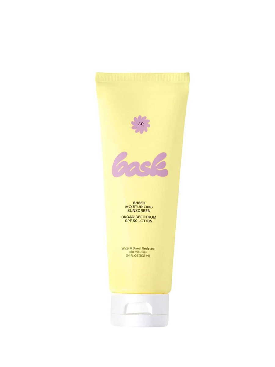 Lifestyle BASK Face | Spf 50 Lotion - Travel Size