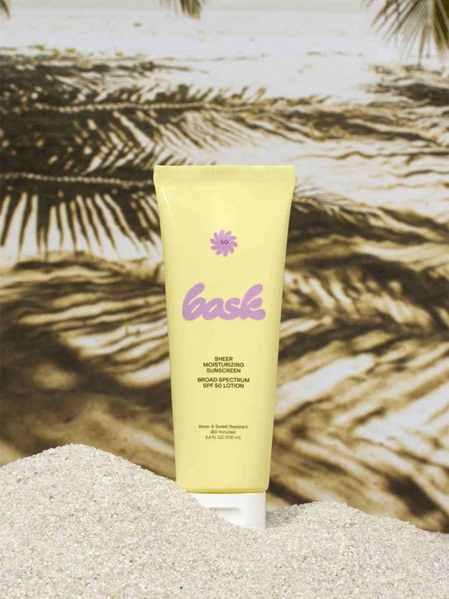 Lifestyle BASK Face | Spf 50 Lotion - Travel Size