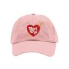 Men Free u0026 Easy Hats | Hearts U0026 Arrow Dad Hat Pink