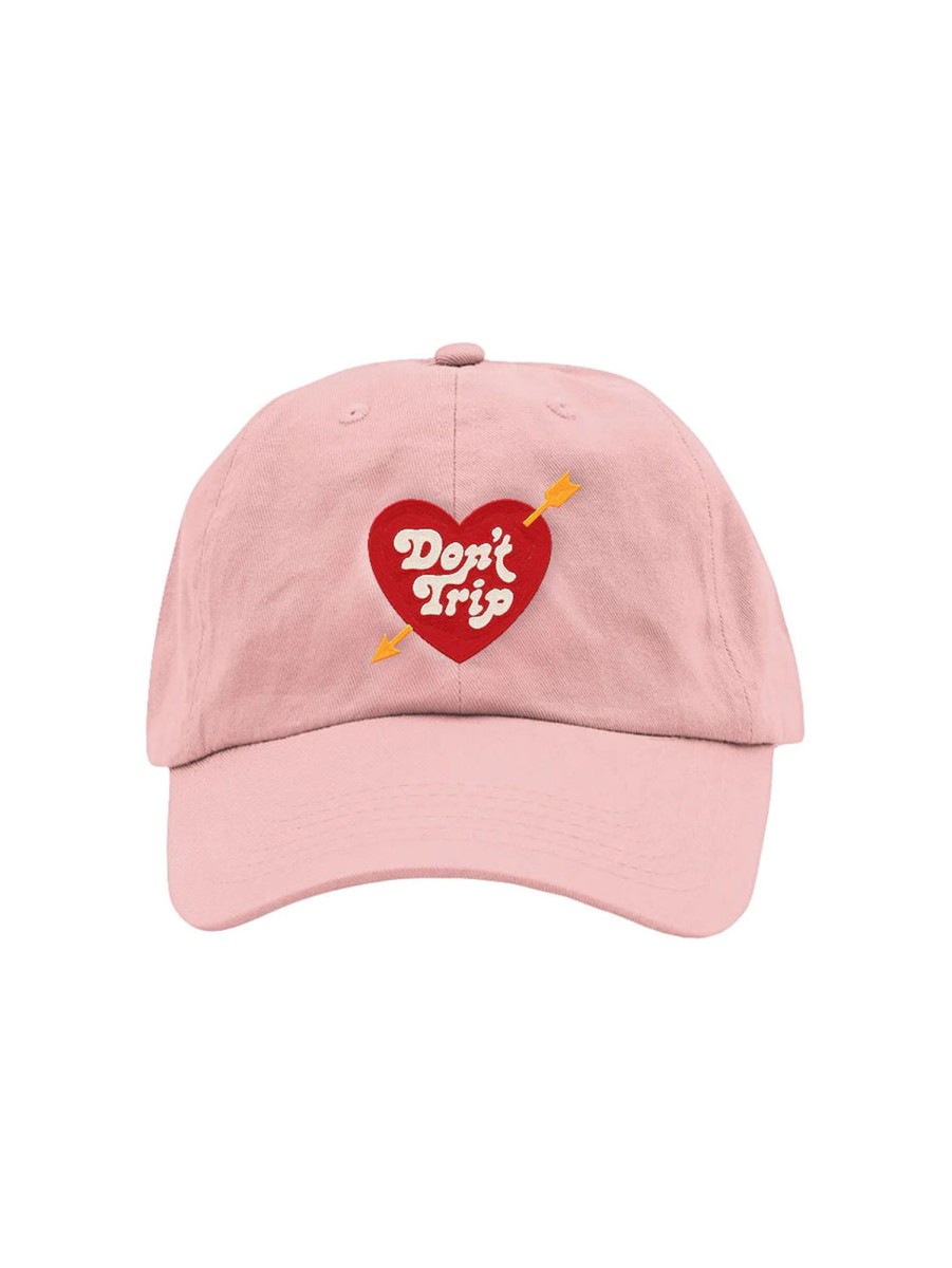 Men Free u0026 Easy Hats | Hearts U0026 Arrow Dad Hat Pink